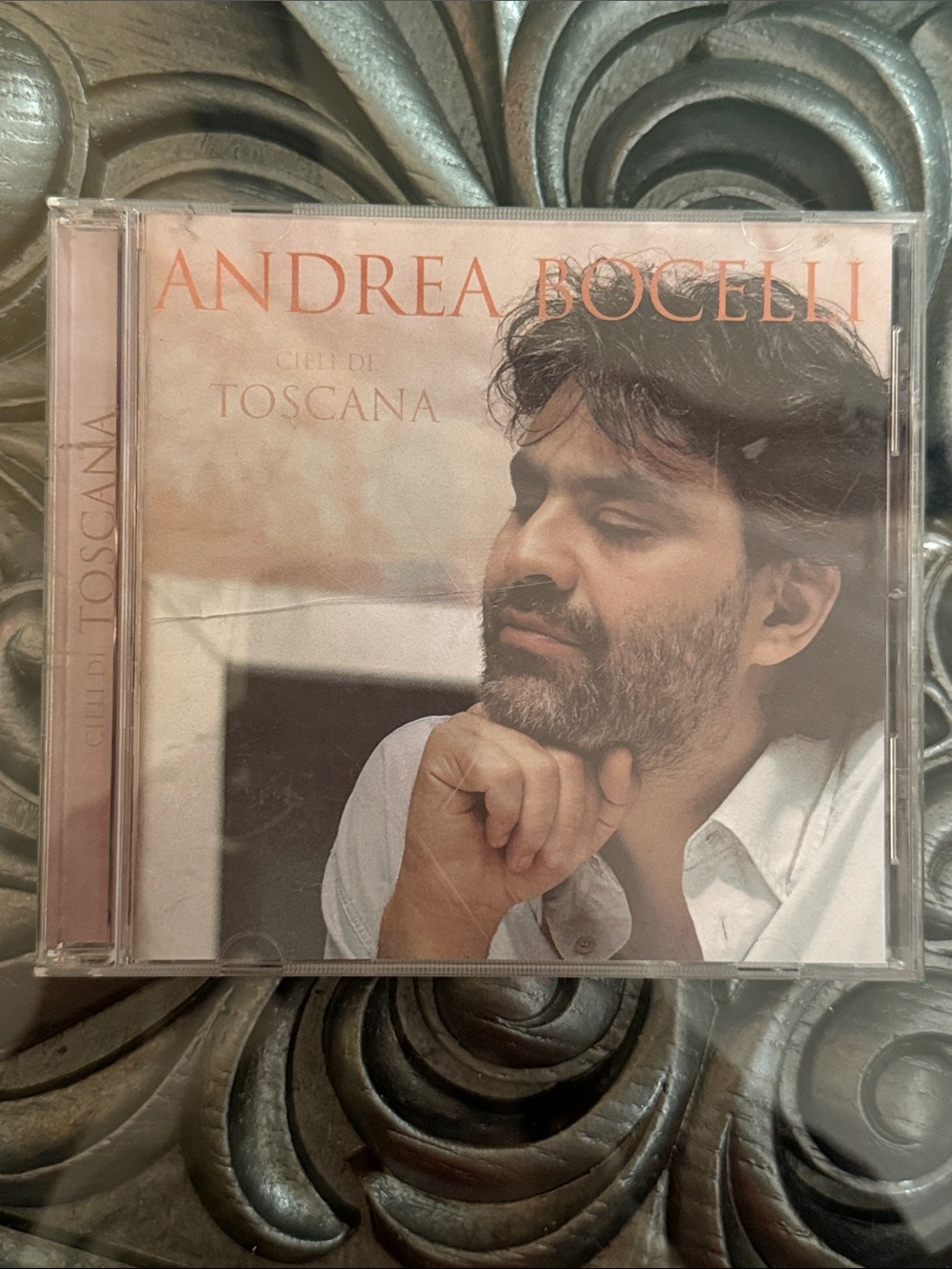 Andrea Bocelli Cieli di Toscana CD Album
